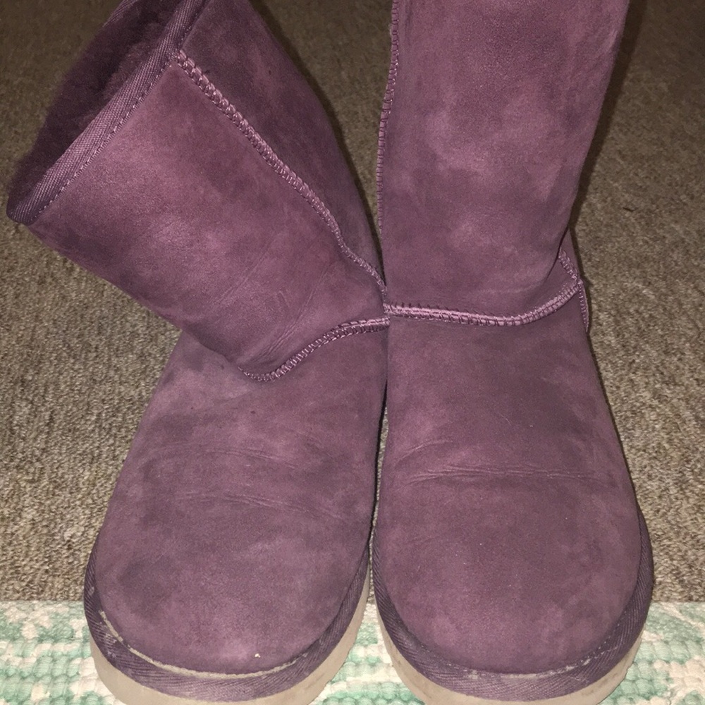 Purple Uggs